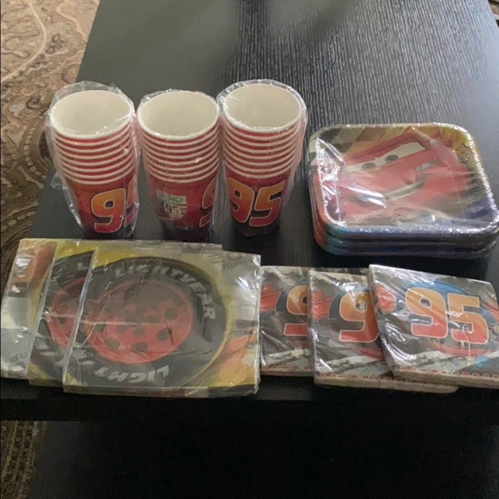 Disney Cars Party Set